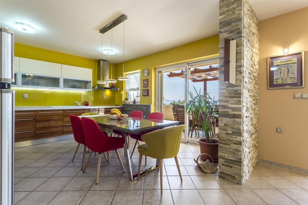 Apartment Paradise View Трогир Екстериор снимка
