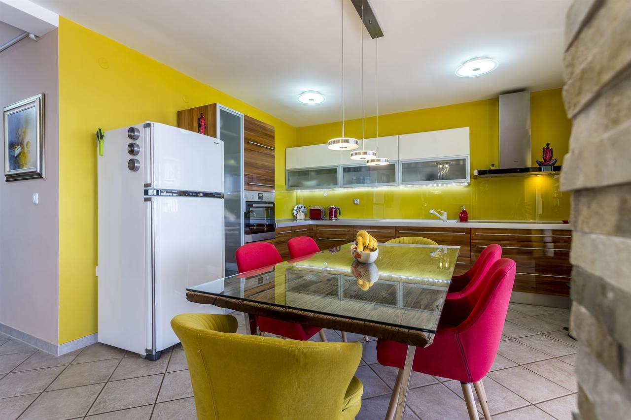 Apartment Paradise View Трогир Екстериор снимка
