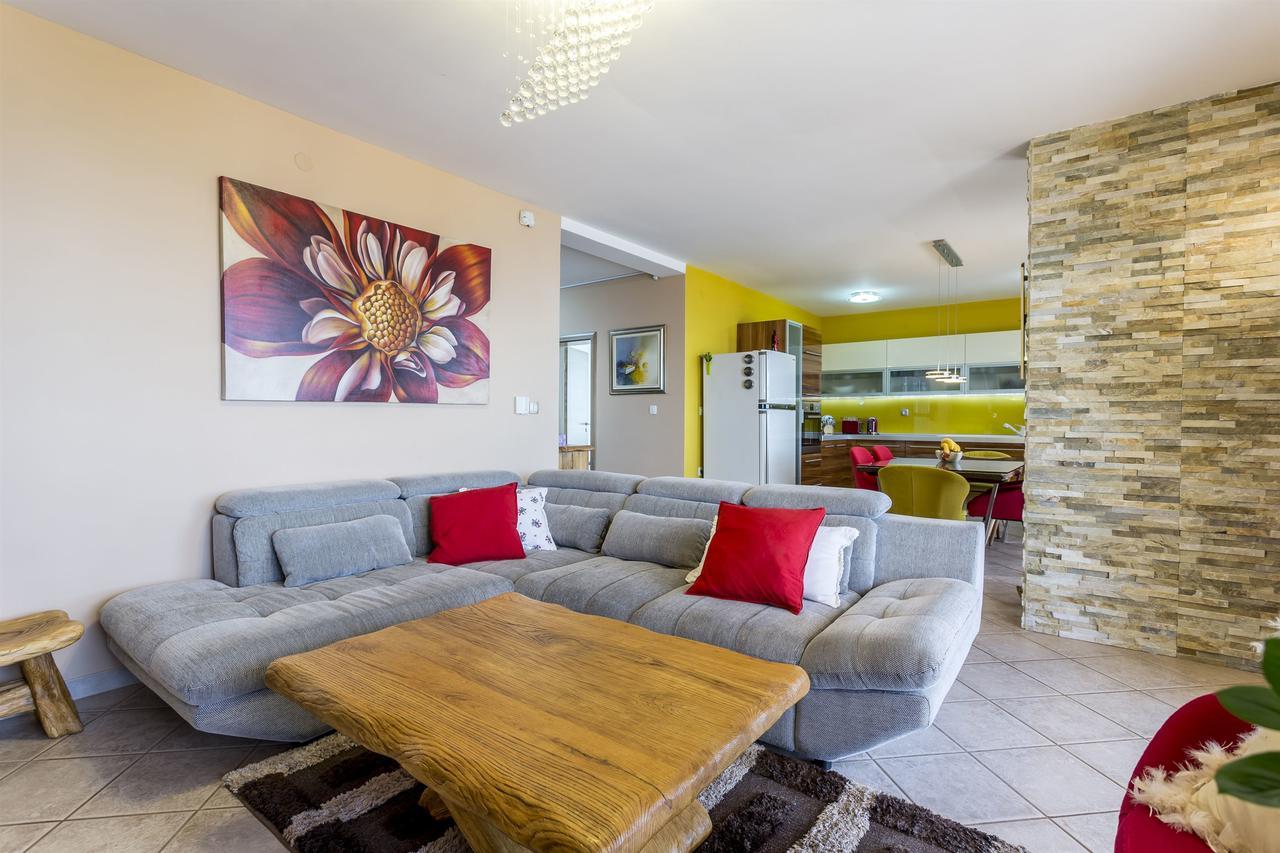 Apartment Paradise View Трогир Екстериор снимка